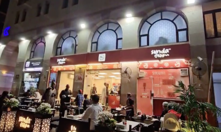 Warung Sunda Ada Di Dekat Masjid Nabawi