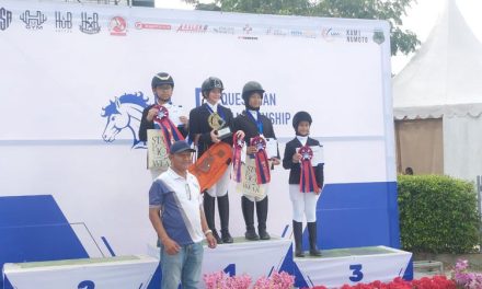 Klub Berkuda Ramaikan Ajang HUB Equestrian Championship