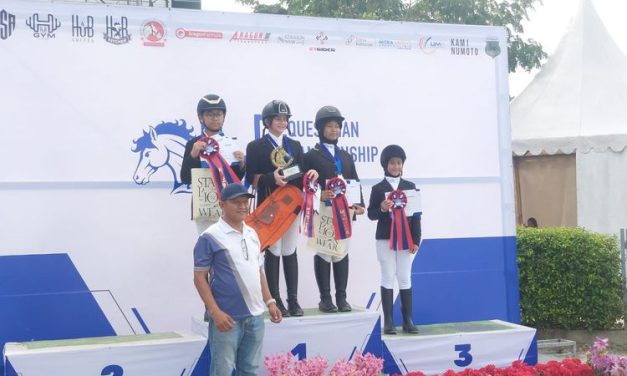 Klub Berkuda Ramaikan Ajang HUB Equestrian Championship