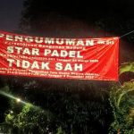 Lapangan Padel Di Pulomas Di Gugat Warga