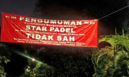 Lapangan Padel Di Pulomas Di Gugat Warga