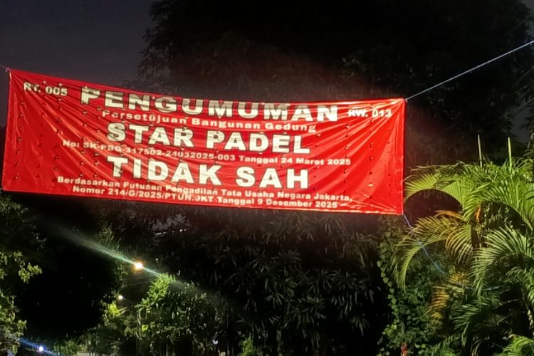 Lapangan Padel Di Pulomas Di Gugat Warga