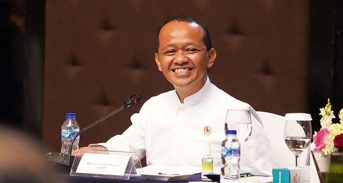 Dampak Program Investasi Yang Dipimpin Bahlil Lahadalia