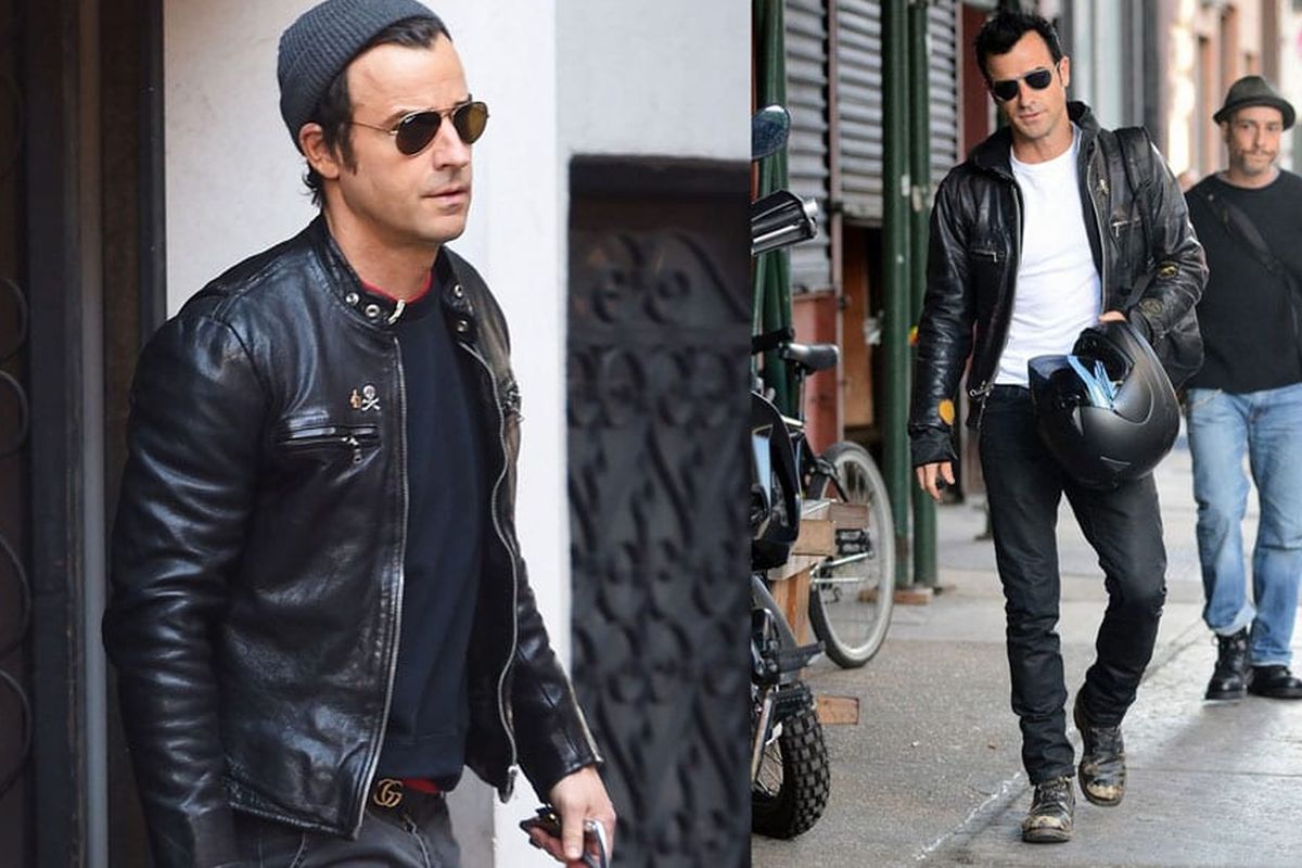 Inspirasi Gaya Fashion Dengan Jaket Kulit Untuk Pria Dan Wanita