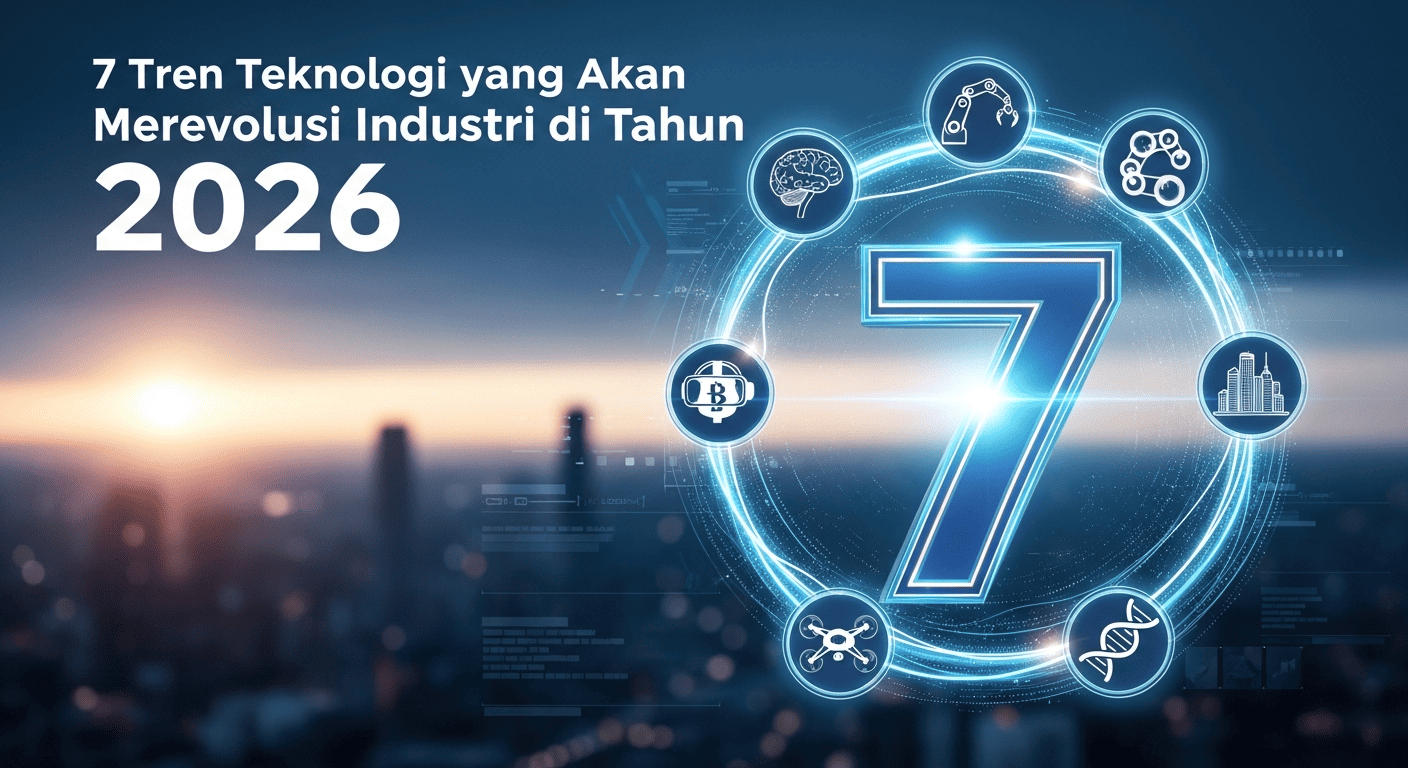 Tren Digital 2026: Teknologi Yang Diam-Diam Ubah Cara Hidup