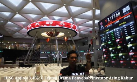 IHSG Melemah Dalam, Faktor Eksternal Jadi Pemicu Utama