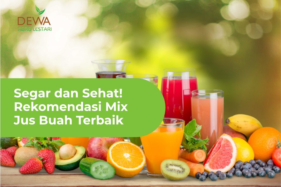 Buah Terbaik Untuk Dijadikan Jus Penambah Energi