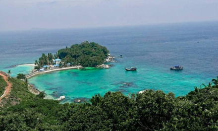 Pesona Pulau Pandang: Keindahan Alam Dan Laut Yang Memikat