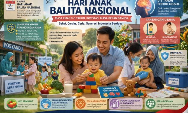 Stunting Jadi Fokus Utama Program Kesehatan Nasional