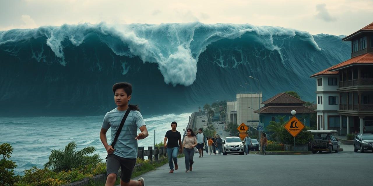 Ancaman Tsunami, Otoritas Tingkatkan Kesiapsiagaan Bencana