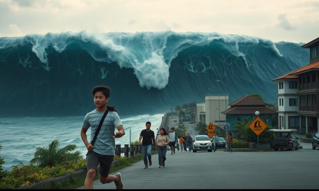 Ancaman Tsunami, Otoritas Tingkatkan Kesiapsiagaan Bencana