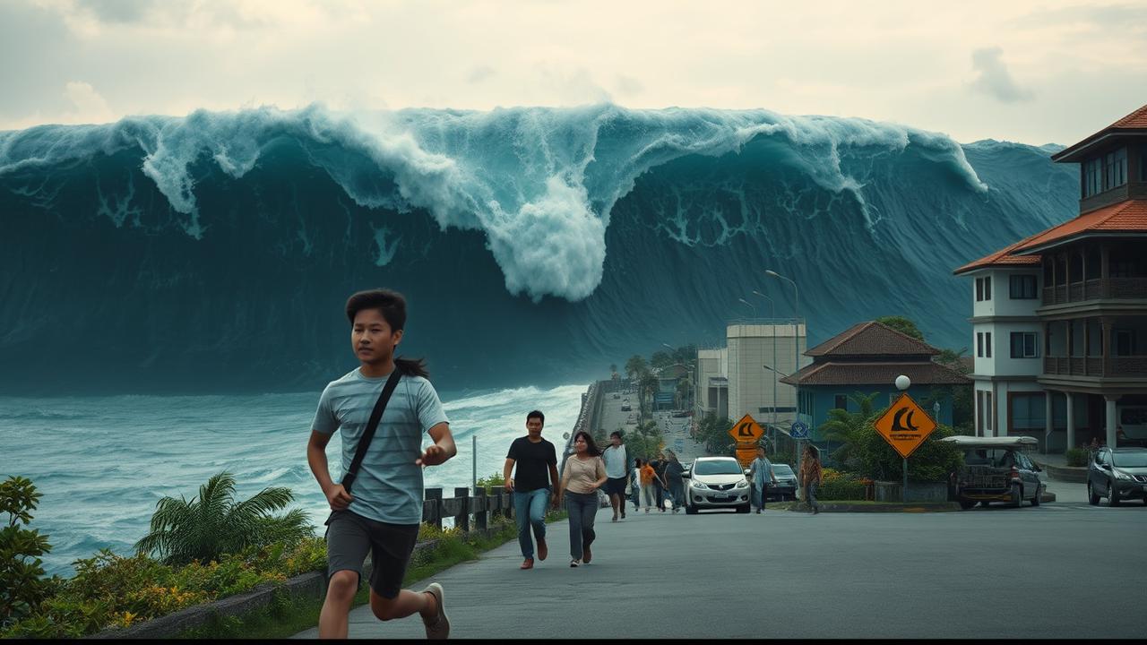 Ancaman Tsunami, Otoritas Tingkatkan Kesiapsiagaan Bencana