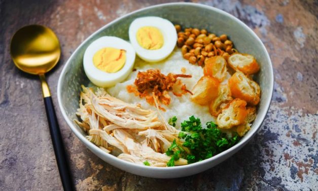 Bubur Ayam: Sarapan Favorit Masyarakat Indonesia