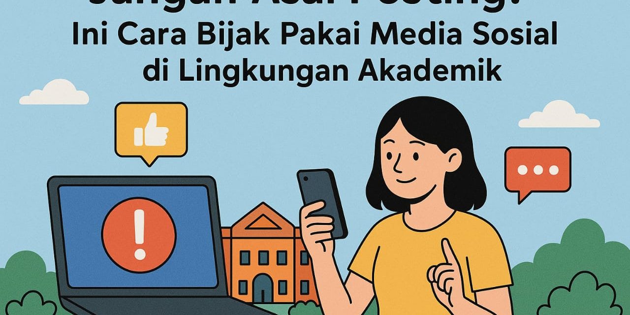 Cara Menggunakan Media Sosial Secara Bijak Dan Produktif