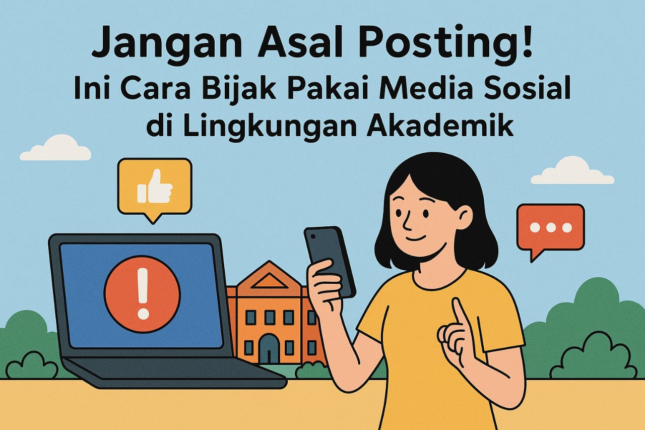 Cara Menggunakan Media Sosial Secara Bijak Dan Produktif