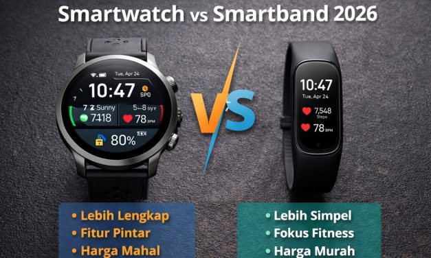 Smartwatch Dan Jam Pintar Fitness Band, Mana Lebih Cocok?