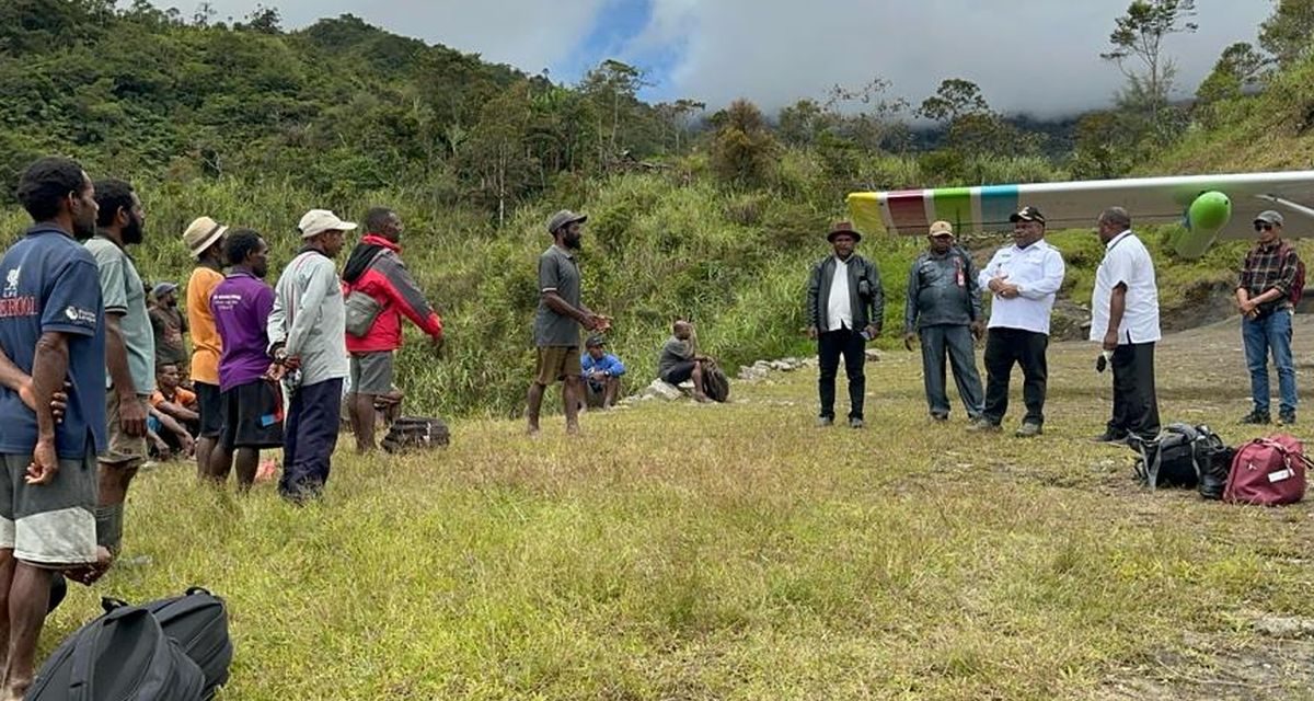 Tantangan Pembangunan Kekayaan Alam Papua, Isu Kelaparan