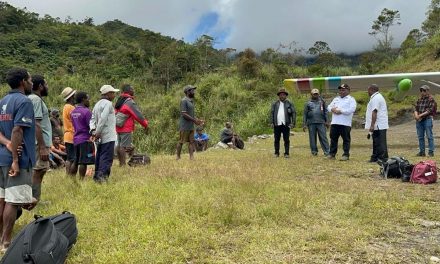 Tantangan Pembangunan Kekayaan Alam Papua, Isu Kelaparan