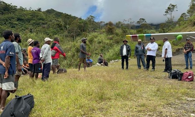 Tantangan Pembangunan Kekayaan Alam Papua, Isu Kelaparan