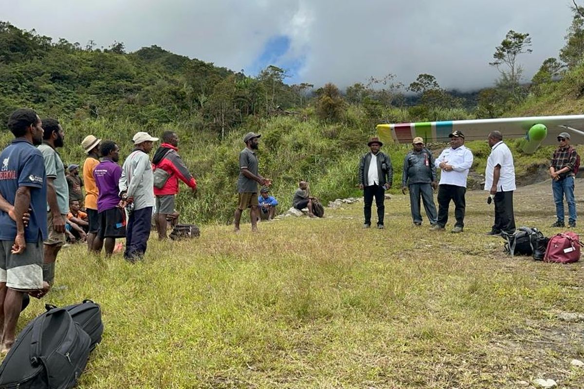 Tantangan Pembangunan Kekayaan Alam Papua, Isu Kelaparan