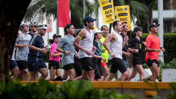 Marathon Internasional: Menyiapkan Fisik, Mental, Perlengkapan