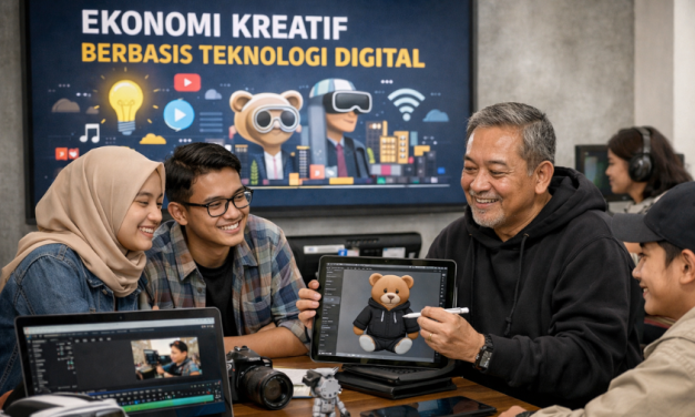 Industri Kreatif Indonesia: Peluang Generasi Muda Di Era Digital