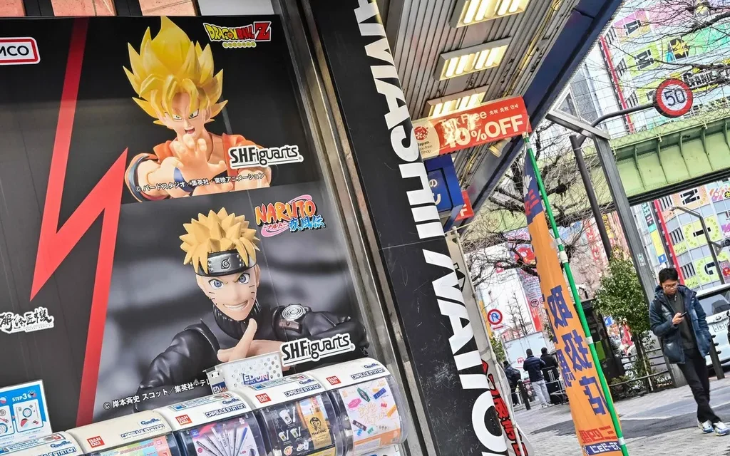Animasi Jepang: Strategi Karya Lokal Menjadi Produk Global