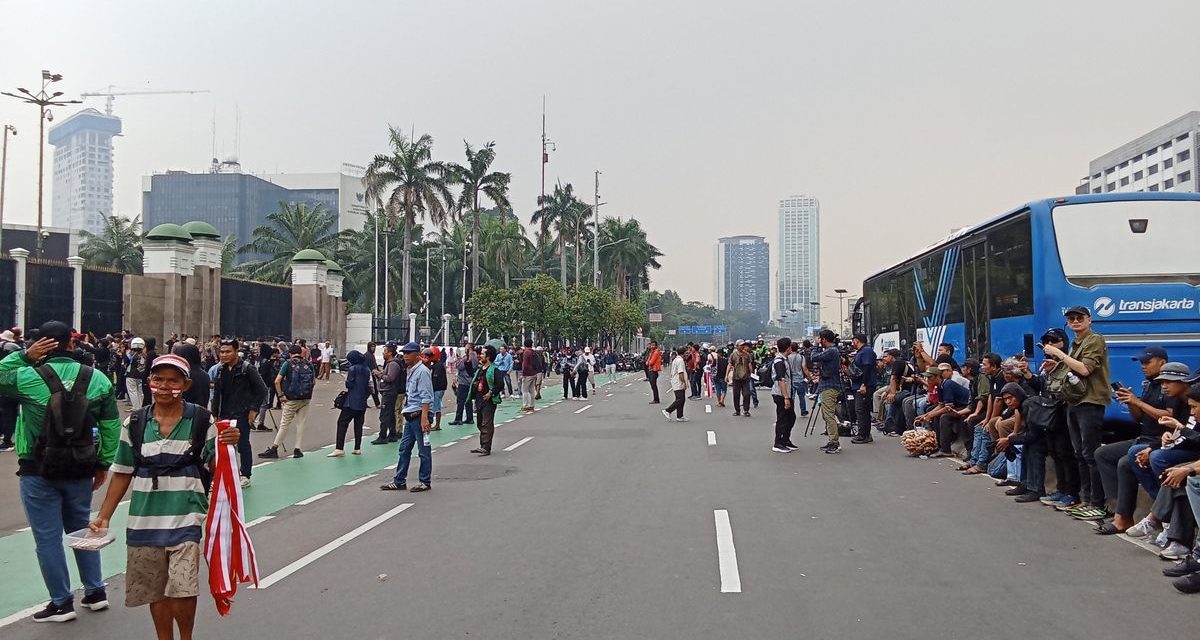 Demonstrasi Jakarta: Pengalihan Lalu Lintas Dan Aktivitas Warga