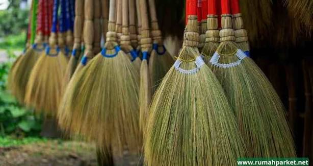 Sapu Rumah: Jenis, Bahan, Dan Cara Memilih Sesuai Kebutuhan