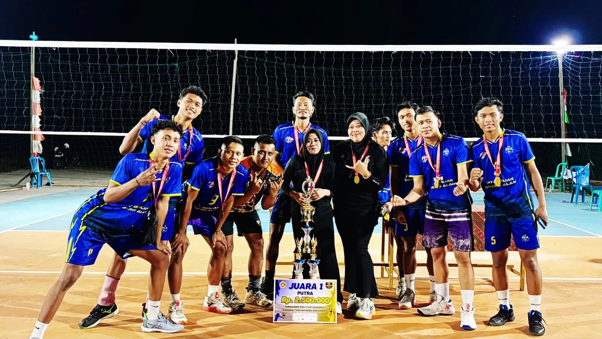 Turnamen Voli: Ajang Kompetisi Mendorong Semangat Olahraga